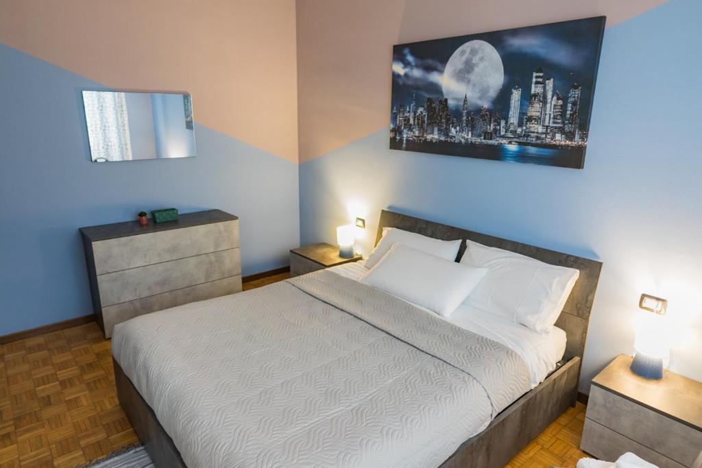 Elegant Apartment In Bergamo Center Экстерьер фото