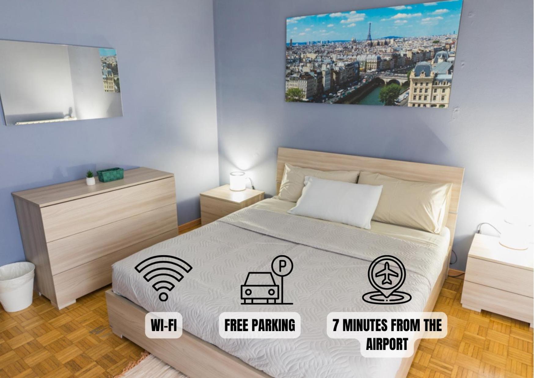 Elegant Apartment In Bergamo Center Экстерьер фото